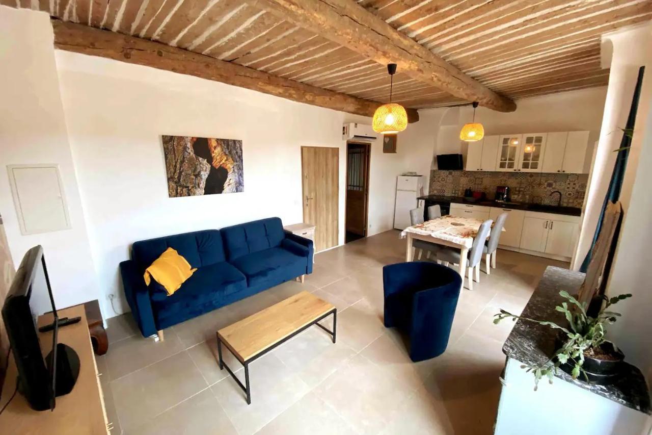 Appartement Provencal Avec Terrasse Dans Le Var Les Arcs-sur-Argens Extérieur photo
