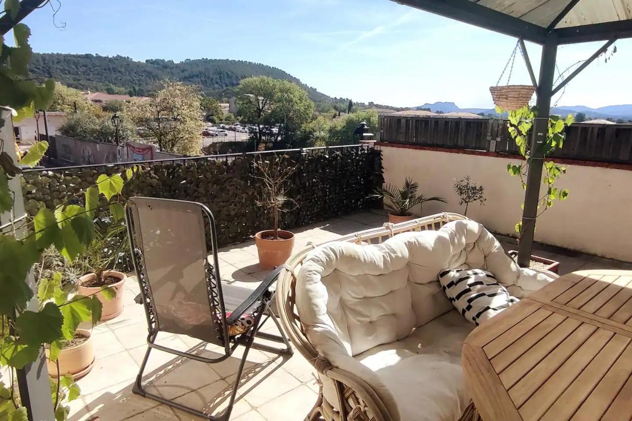 Appartement Provencal Avec Terrasse Dans Le Var Les Arcs-sur-Argens Extérieur photo
